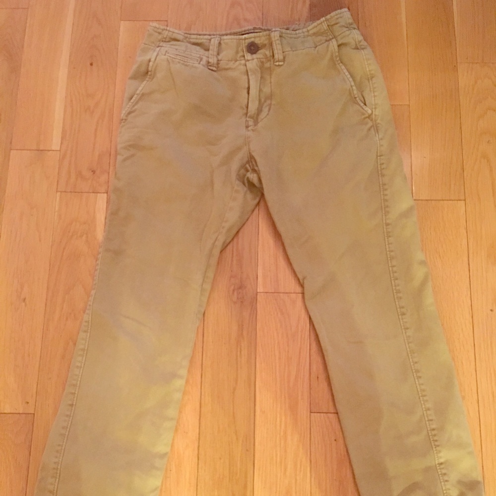 Boys American Eagle Tan Pants Size 26/28
